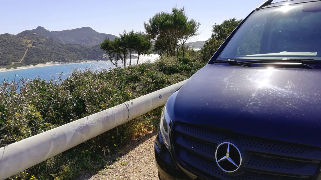 TransferSardinia.com - Mercedes-Benz Vito Tourer 119 BlueTEC