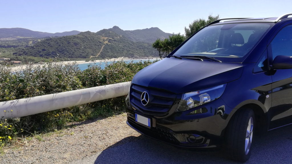 TransferSardinia.com - Mercedes-Benz Vito Tourer 119 BlueTEC